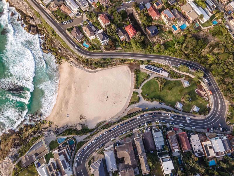 Bronte & Tamarama print 19