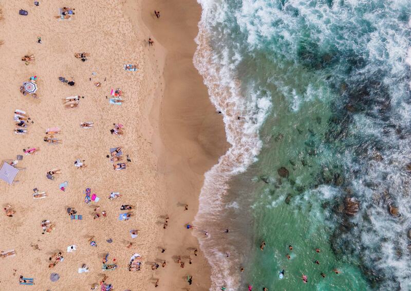 Bronte & Tamarama print 13